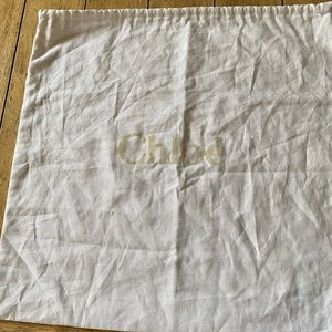 Chloe dust bag